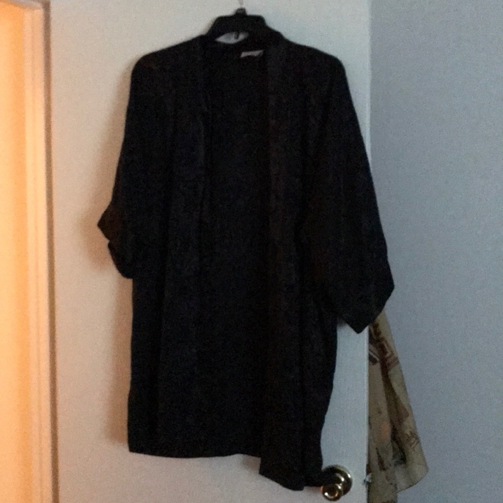 Black Victoria secret robe